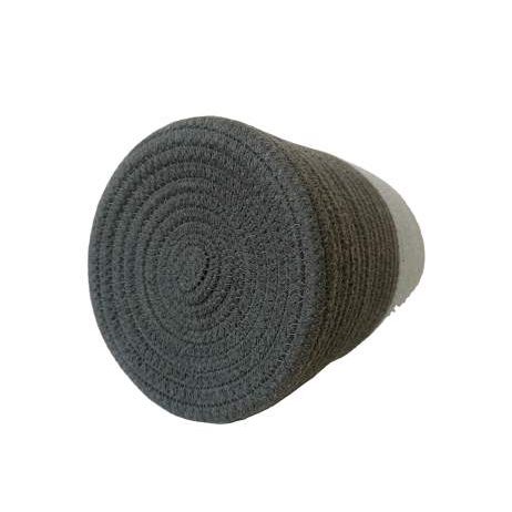 Dark Slate Gray Toilet Paper Roll Storage Basket