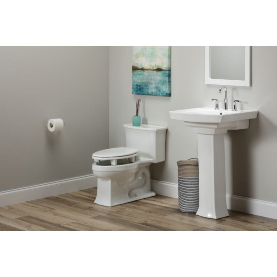 Rosy Brown Toilet Paper Roll Storage Basket