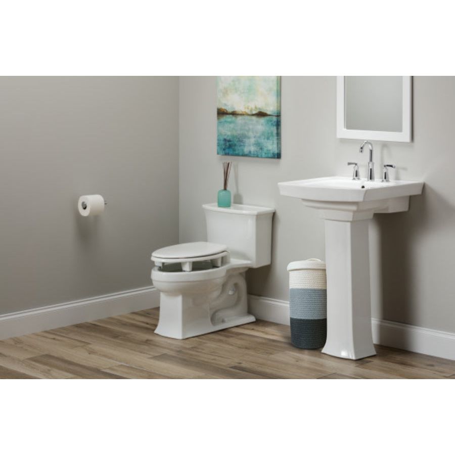 Rosy Brown Toilet Paper Roll Storage Basket